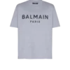 Bedrucktes Baumwoll-T-Shirt Bedrucktes Baumwoll-T-Shirt
