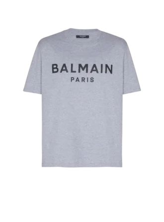 Bedrucktes Baumwoll-T-Shirt
