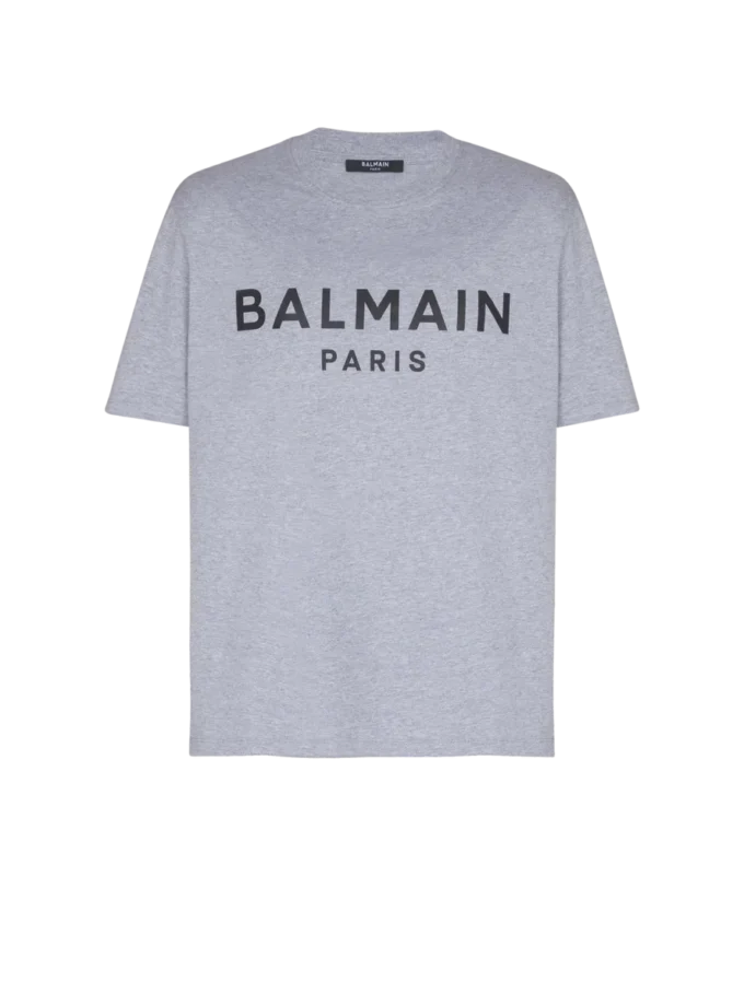 Bedrucktes Baumwoll-T-Shirt Bedrucktes Baumwoll-T-Shirt