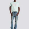 Bedrucktes Baumwoll-T-Shirt Bedrucktes Baumwoll-T-Shirt