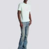 Bedrucktes Baumwoll-T-Shirt Bedrucktes Baumwoll-T-Shirt