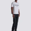 Bedrucktes Baumwoll-T-Shirt Bedrucktes Baumwoll-T-Shirt