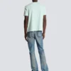 Bedrucktes Baumwoll-T-Shirt Bedrucktes Baumwoll-T-Shirt