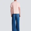 Bedrucktes Baumwoll-T-Shirt Bedrucktes Baumwoll-T-Shirt