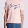 Bedrucktes Baumwoll-T-Shirt Bedrucktes Baumwoll-T-Shirt