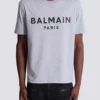 Bedrucktes Baumwoll-T-Shirt Bedrucktes Baumwoll-T-Shirt