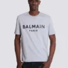 Bedrucktes Baumwoll-T-Shirt Bedrucktes Baumwoll-T-Shirt