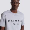 Bedrucktes Baumwoll-T-Shirt Bedrucktes Baumwoll-T-Shirt