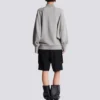 Bedrucktes Fleece-Sweatshirt Bedrucktes Fleece-Sweatshirt