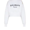 Bedrucktes Sweatshirt von Balmain Paris Bedrucktes Sweatshirt von Balmain Paris
