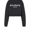 Bedrucktes Sweatshirt von Balmain Paris Bedrucktes Sweatshirt von Balmain Paris