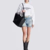 Bedrucktes Sweatshirt von Balmain Paris Bedrucktes Sweatshirt von Balmain Paris
