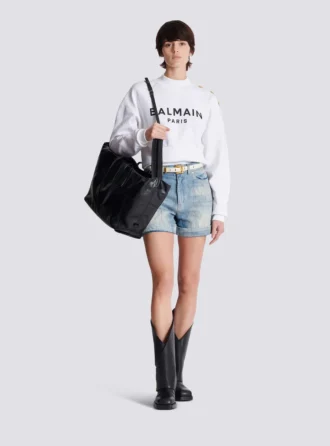 Bedrucktes Sweatshirt von Balmain Paris
