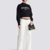 Bedrucktes Sweatshirt von Balmain Paris Bedrucktes Sweatshirt von Balmain Paris