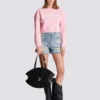 Bedrucktes Sweatshirt von Balmain Paris Bedrucktes Sweatshirt von Balmain Paris