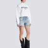 Bedrucktes Sweatshirt von Balmain Paris Bedrucktes Sweatshirt von Balmain Paris