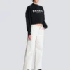 Bedrucktes Sweatshirt von Balmain Paris Bedrucktes Sweatshirt von Balmain Paris