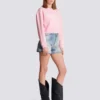 Bedrucktes Sweatshirt von Balmain Paris Bedrucktes Sweatshirt von Balmain Paris