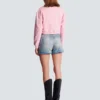 Bedrucktes Sweatshirt von Balmain Paris Bedrucktes Sweatshirt von Balmain Paris