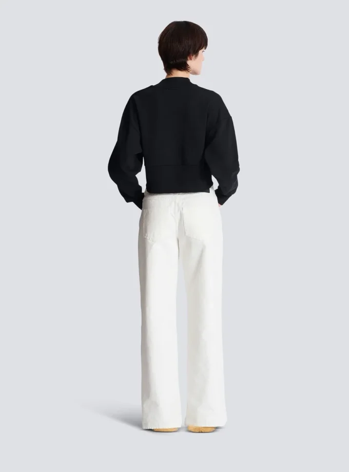Bedrucktes Sweatshirt von Balmain Paris Bedrucktes Sweatshirt von Balmain Paris