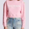 Bedrucktes Sweatshirt von Balmain Paris Bedrucktes Sweatshirt von Balmain Paris