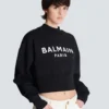 Bedrucktes Sweatshirt von Balmain Paris Bedrucktes Sweatshirt von Balmain Paris