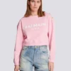 Bedrucktes Sweatshirt von Balmain Paris Bedrucktes Sweatshirt von Balmain Paris