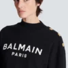 Bedrucktes Sweatshirt von Balmain Paris Bedrucktes Sweatshirt von Balmain Paris