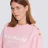 Bedrucktes Sweatshirt von Balmain Paris Bedrucktes Sweatshirt von Balmain Paris