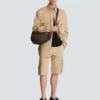 Bermudashorts aus Baumwoll-Canvas Bermudashorts aus Baumwoll-Canvas