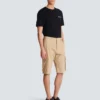 Bermudashorts aus Baumwoll-Canvas Bermudashorts aus Baumwoll-Canvas