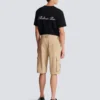 Bermudashorts aus Baumwoll-Canvas Bermudashorts aus Baumwoll-Canvas