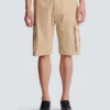 Bermudashorts aus Baumwoll-Canvas Bermudashorts aus Baumwoll-Canvas
