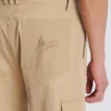 Bermudashorts aus Baumwoll-Canvas Bermudashorts aus Baumwoll-Canvas