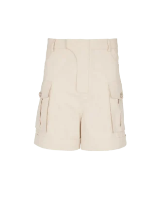 Bermudashorts aus Baumwoll-Twill Bermudashorts aus Baumwoll-Twill