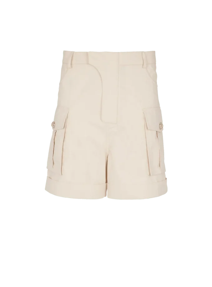 Bermudashorts aus Baumwoll-Twill Bermudashorts aus Baumwoll-Twill