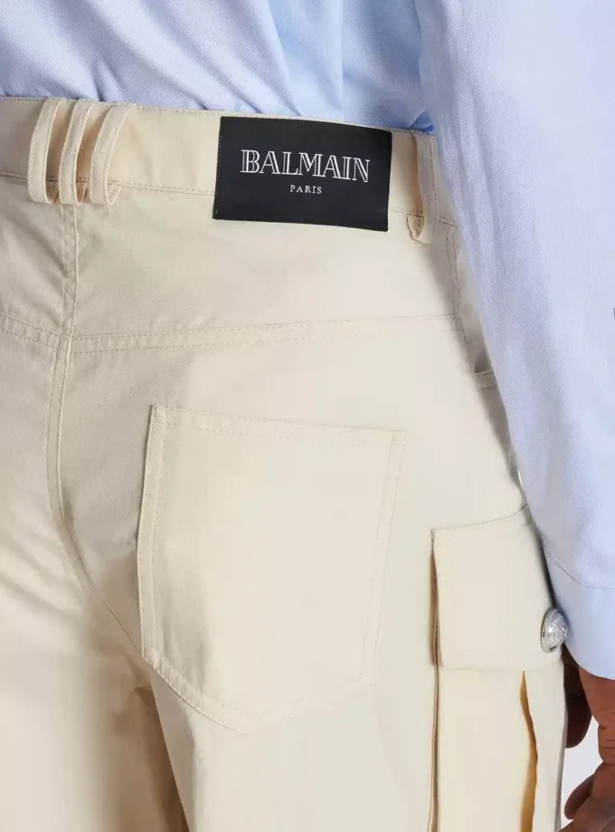 Bermudashorts aus Baumwoll-Twill Bermudashorts aus Baumwoll-Twill