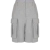 Bermudashorts aus Wolle