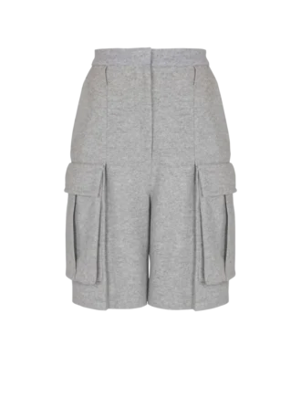Bermudashorts aus Wolle