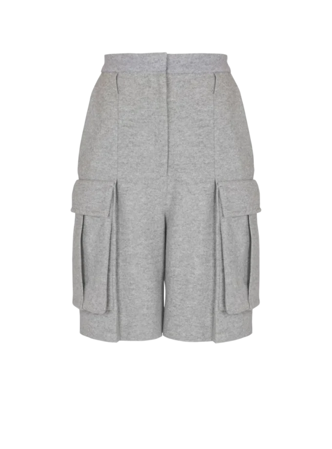 Bermudashorts aus Wolle