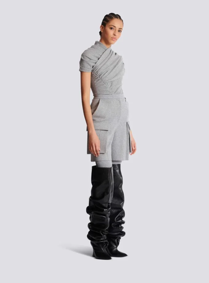 Bermudashorts aus Wolle