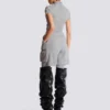 Bermudashorts aus Wolle