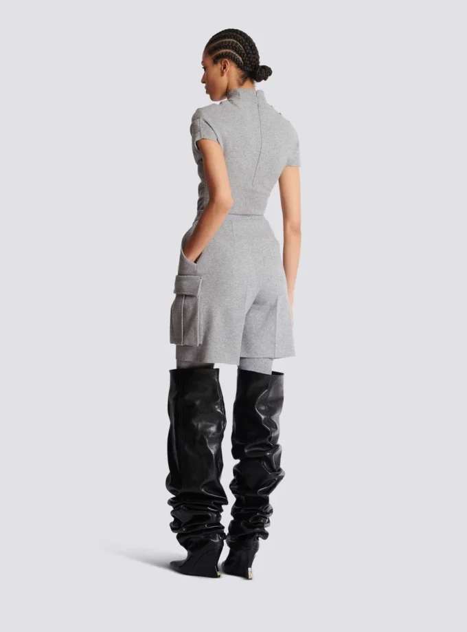 Bermudashorts aus Wolle