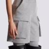 Bermudashorts aus Wolle