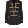 Bestickte Crêpe-Jacke Bestickte Crêpe-Jacke