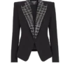 Bestickte Jacke mit 6 Knöpfen Bestickte Jacke mit 6 Knöpfen
