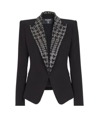 Bestickte Jacke mit 6 Knöpfen