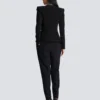 Bestickte Jacke mit 6 Knöpfen Bestickte Jacke mit 6 Knöpfen