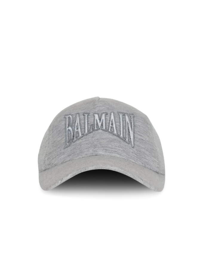 Bestickte Jersey-Kappe