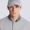 Bestickte Jersey-Kappe